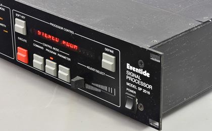 Eventide-SP2016 Signal Processor not perfect